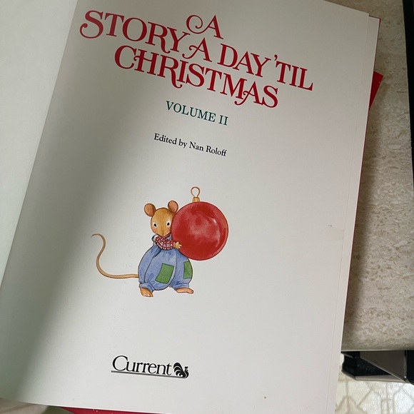 VINTAGE A Story A Day 'til Christmas Current Book Set - Picture 5 of 5